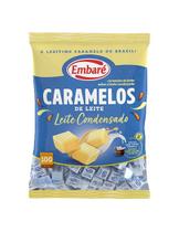 Bala Caramelo De Leite Condensado 95 unidades Embaré 660g