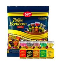 Bala Caramelo Erlan Toffee Bombom Mix Pacote com 500g