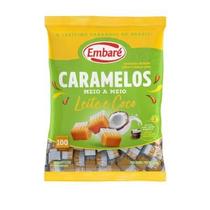 Bala Caramelo Leite e Coco 660g - Embaré