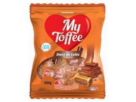 Bala Caramelo My Toffee Recheio Doce de Leite 500g