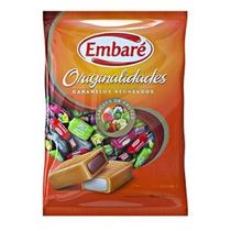 Bala Caramelo Recheado Sortido 600g - Embare