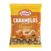 Bala Caramelos de leite original 660g Embaré (Ref. 50069) Bala Caramelos de leite original 660g Embaré (Ref. 50069)