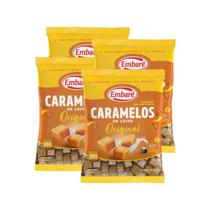 Bala Caramelos de leite original Embaré contendo 4 unidades de 660g Bala Caramelos de leite original Embaré contendo 4 unidades de 660g