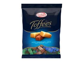 Bala Caramelos Toffees Sortida Embaré Pacote 600g Bala Caramelos Toffees Sortida Embaré Pacote 600g