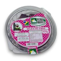 Bala Caseira de Vinho 175g Artesanal