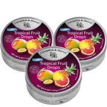 Bala Cavendish & Harvey Sem Açucar Tropical Fruit 175G (3X)