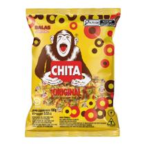 Bala Chita Mastigável Abacaxi 100g