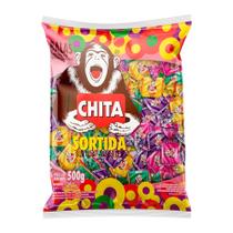 Bala Chita Sabores Sortidos 600 Grs - Chita