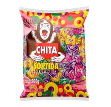 Bala Chita Sortida, Original e Mastigável - Cory - 500 g