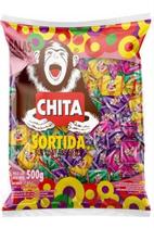 Bala chita sortidas 500gr