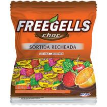 Bala Choc Recheada Sortida 584g - Riclan - Freegells