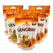 Bala com Mel e Gengibre Kit com 5 - Prodapys Bala com Mel e Gengibre Kit com 5 - Prodapys