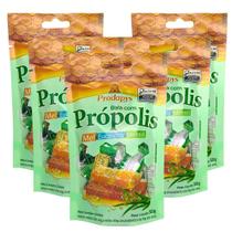 Bala com Própolis Mel Eucalipto e Mentol Kit com 5 - Prodapys Bala com Própolis Mel Eucalipto e Mentol Kit com 5 - Prodapys