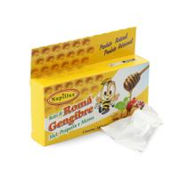 Bala completa Napillus com gengibre, romã, mel, própolis e menta - 45 gramas