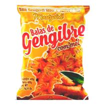 Bala Confirma Mastigável de Gengibre com Mel 400g Bala Confirma Mastigável de Gengibre com Mel 400g