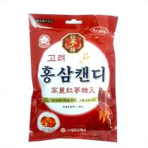 Bala Coreana De Ginseng Vermelho 100g Mammos