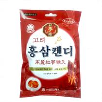 Bala Coreana De Ginseng Vermelho 80g Mammos