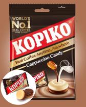 Bala coreana kopiko dorama sabor cappuccino - pacote 120g