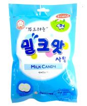 Bala Coreana Sabor Leite 100g - Mammos