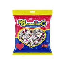 Bala Dadinho Amendoim - Gamadinho Pacote 420g