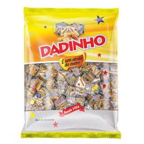 Bala dadinho amendoim pacote 600g doce sabor