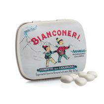 Bala de Alcaçuz Amarelli Bianconeri 20g