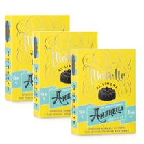 Bala De Alcaçuz Morette Limone De Liquirizia Amarelli 60G 3X