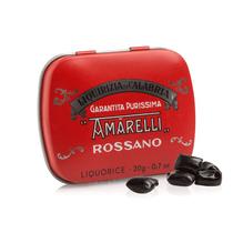 Bala de Alcaçuz Puro Rossano Amarelli 20g