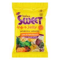 Bala de Algas Marinhas Jelly Frutas Sweet Pacote 200g