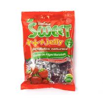 Bala de Algas Marinhas sabor morango 200g - Sweet Jelly