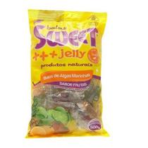 Bala De Algas Marinhas Sweet Jelly Sabor Frutas 500g