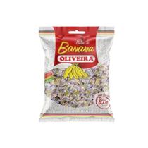 Bala de banana 500g oliveira