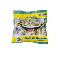 Bala de banana com pacote de 500 g