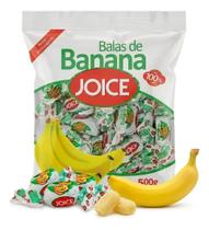 Bala De Banana Joice Pacote 500g Natural Tradicional Mastigável Bala De Banana Joice Pacote 500g Natural Tradicional Mastigável