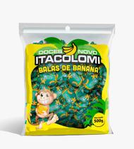 Bala de banana kit 04 pacotes -500g tradicional