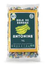 Bala De Banana Natural 700G - Antonina