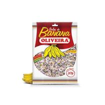 Bala De Banana Oliveira 300G Oliveira