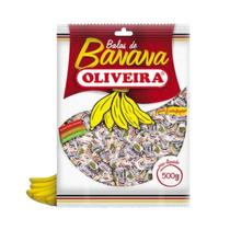 Bala de banana oliveira 500g