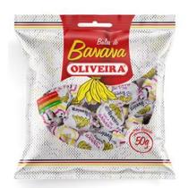 Bala de Banana Oliveira Pacote 50g