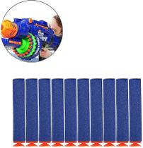Bala de brinquedo oca de cabeça redonda de 10 unidades-nerf Bala de brinquedo oca de cabeça redonda de 10 unidades-nerf
