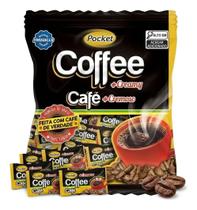Bala De Café Pocket Coffee Pacote 500g Textura Macia E Sabor Intenso Bala De Café Pocket Coffee Pacote 500g Textura Macia E Sabor Intenso