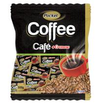 Bala De Café Pocket Cremosa Coffee 500g - Freegells - Riclan