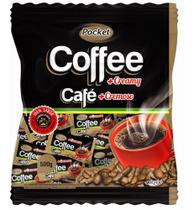 Bala De Café Pocket Cremosa Coffee 500g - Freegells