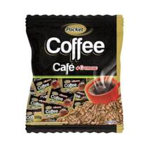 Bala de Café Pocket Cremosa Coffee 500g Riclan Bala de Café Pocket Cremosa Coffee 500g Riclan