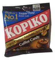 Bala De Café Sem Açucar Kopiko Candy Doramas Importado 75G
