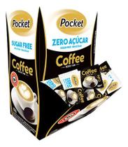 Bala De Café Zero Açúcar Riclan Pocket Cx 100un 230g Bala De Café Zero Açúcar Riclan Pocket Cx 100un 230g