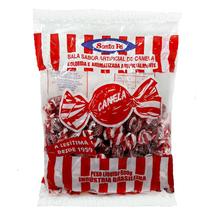 Bala de Canela Santa Fé Pacote 600g Doce Sobremesa Baleiro