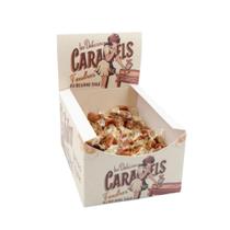 Bala De Caramelo Com Flor De Sal Display 1kg