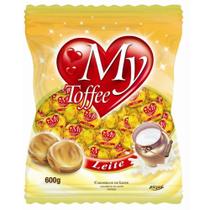 Bala de Caramelo My Toffee Sabor Leite Pct/ 600g - Riclan Bala de Caramelo My Toffee Sabor Leite Pct/ 600g - Riclan