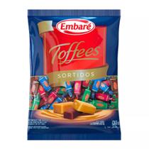 Bala De Caramelo Toffees Sortidos 600g - Embaré